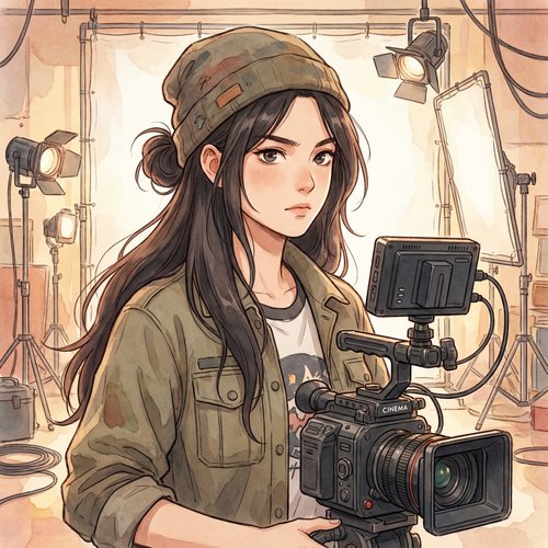 国产视频首席摄影师林晓彤